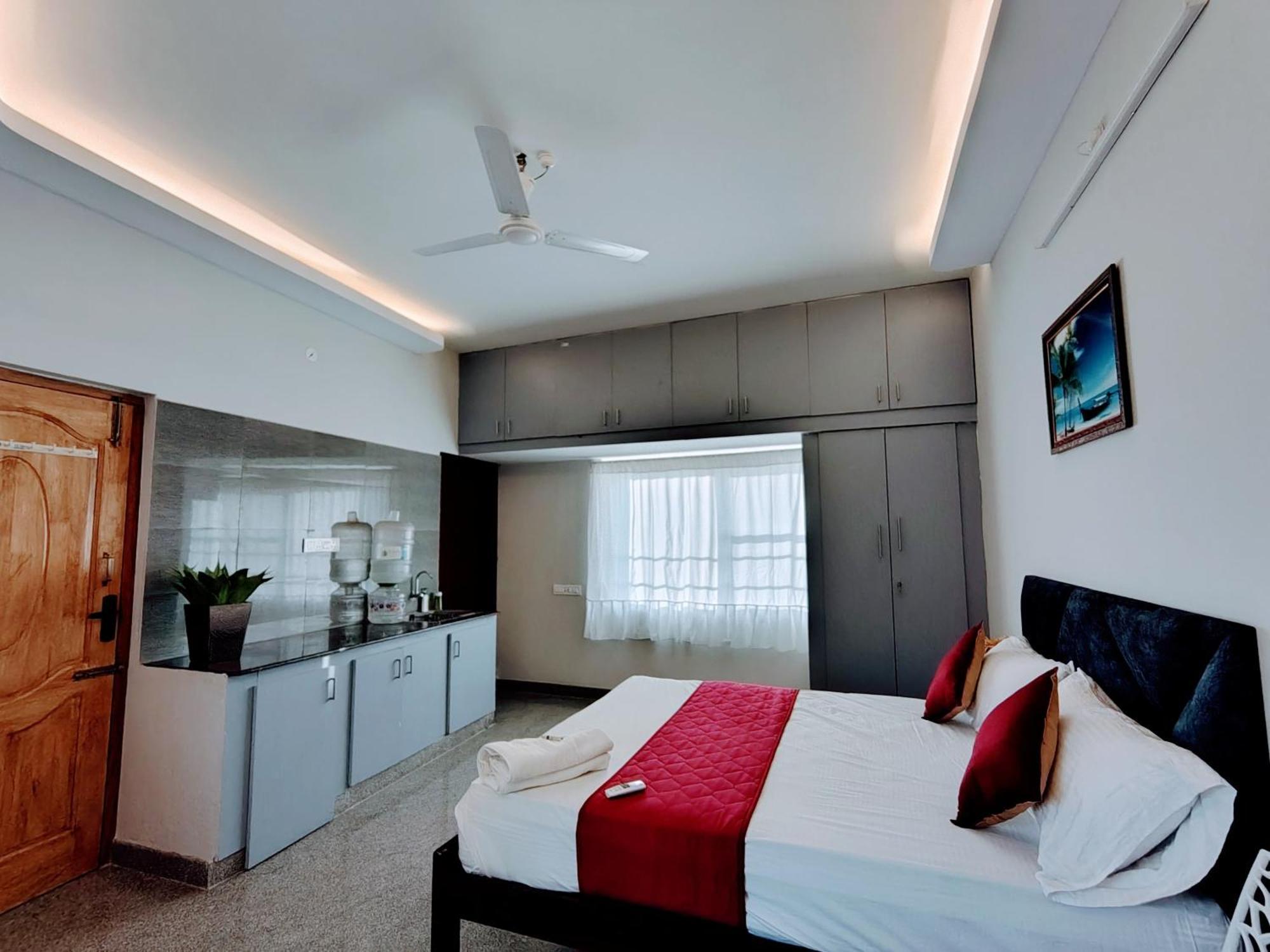 Athma Aruna Residency - Mountain View Rooms Tiruvannāmalai 외부 사진
