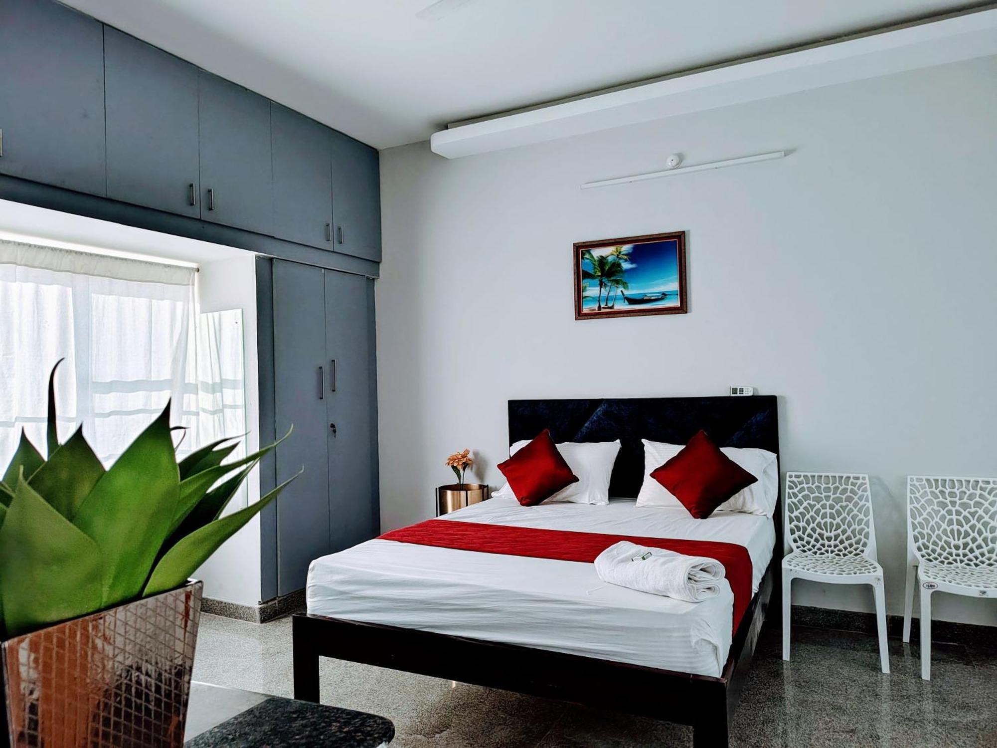 Athma Aruna Residency - Mountain View Rooms Tiruvannāmalai 외부 사진