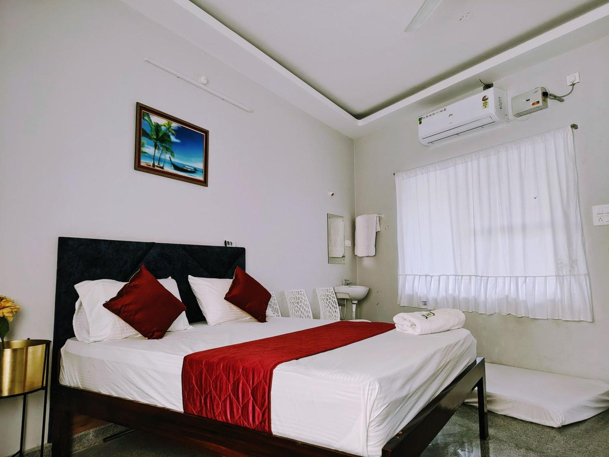 Athma Aruna Residency - Mountain View Rooms Tiruvannāmalai 외부 사진
