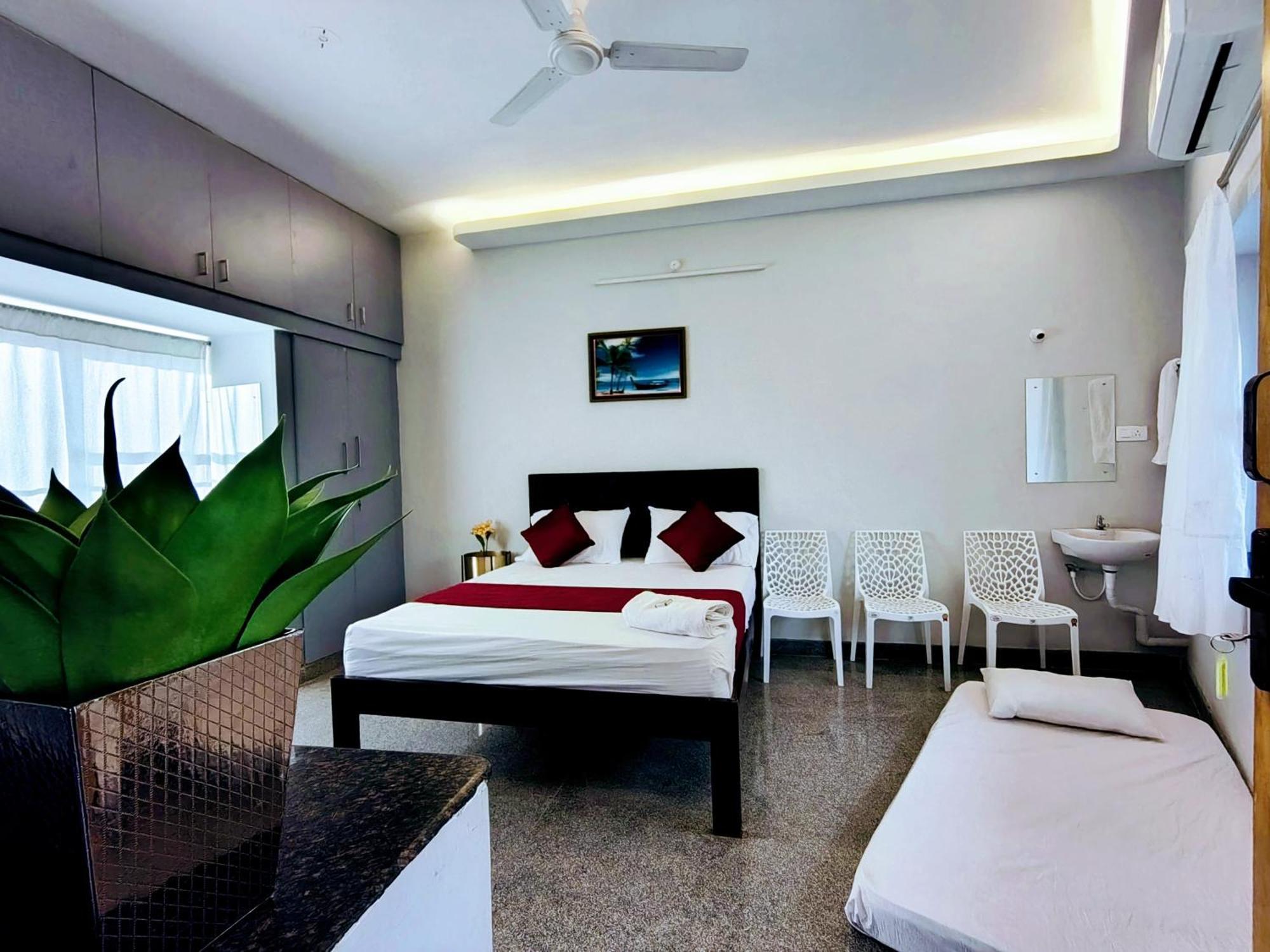 Athma Aruna Residency - Mountain View Rooms Tiruvannāmalai 외부 사진