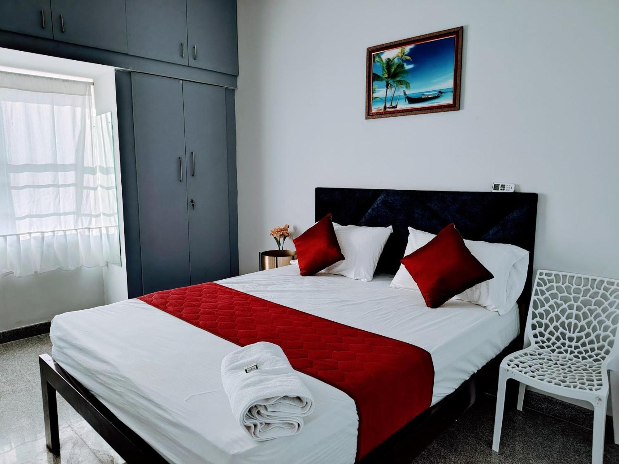 Athma Aruna Residency - Mountain View Rooms Tiruvannāmalai 외부 사진